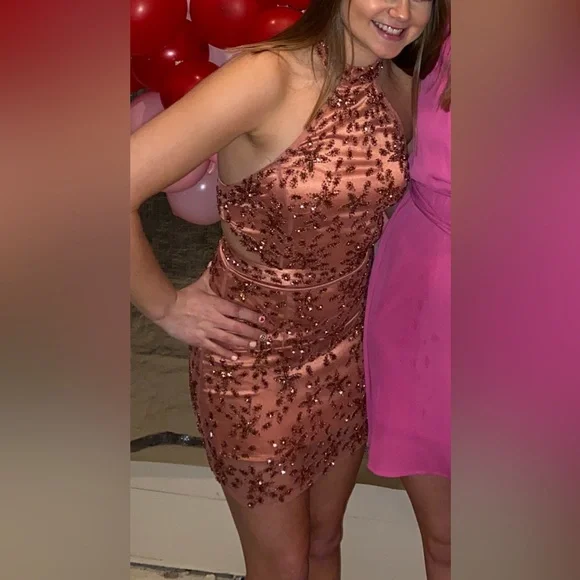 nbd glitter mini dress Bronx And Banco Midnight Bridal Sequin Bustier Mini Dress